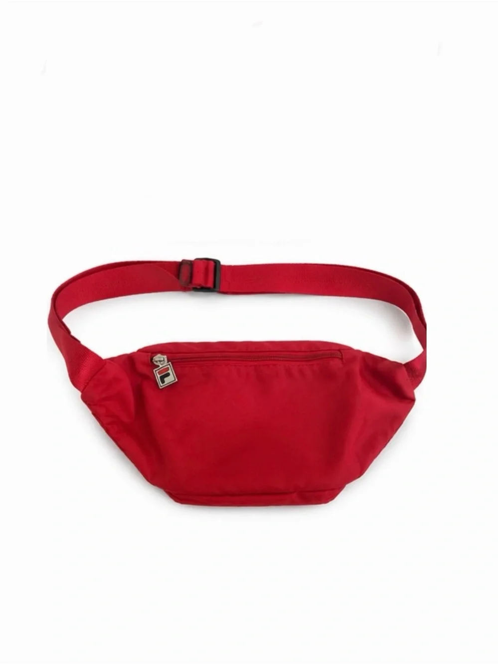 FILA Heritage Red Fanny Pack Belt Bag Waist Pack Adjustable Strap - Picture 3 of 5